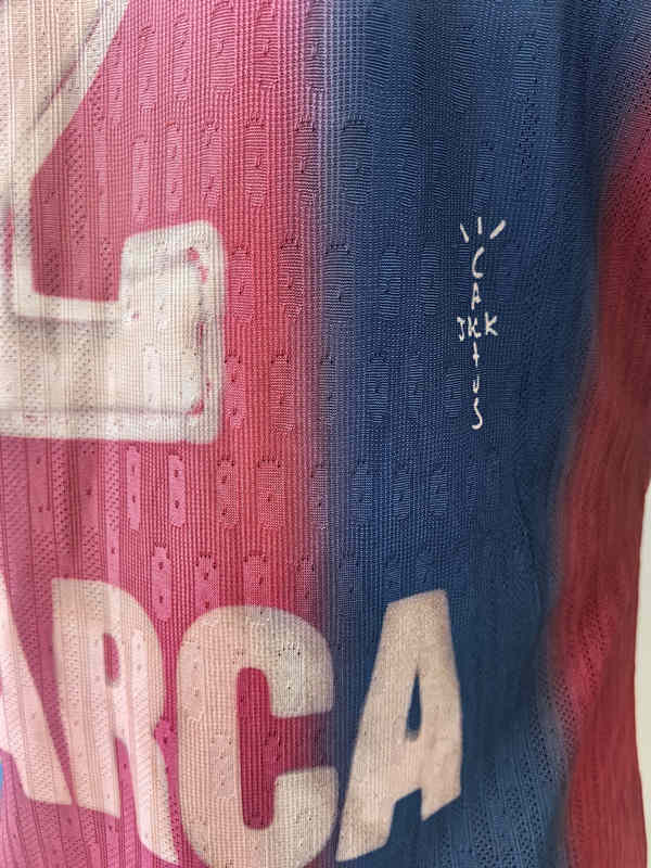 Player Version 2025-2026 Joint Model Barcelona Blue&Red Thailand Soccer Jersey AAA-807