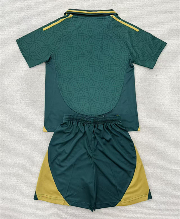 2025-2026 Concept Version Celtic Green Kids/Youth Soccer Unifrom-AY