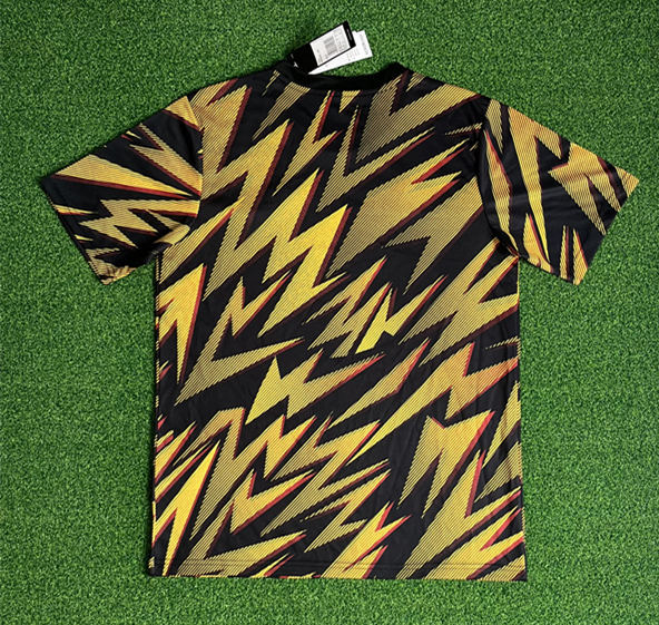 (S-4XL) 2025-2026 Roma Black&Yellow Training Soccer Jersey AAA-403