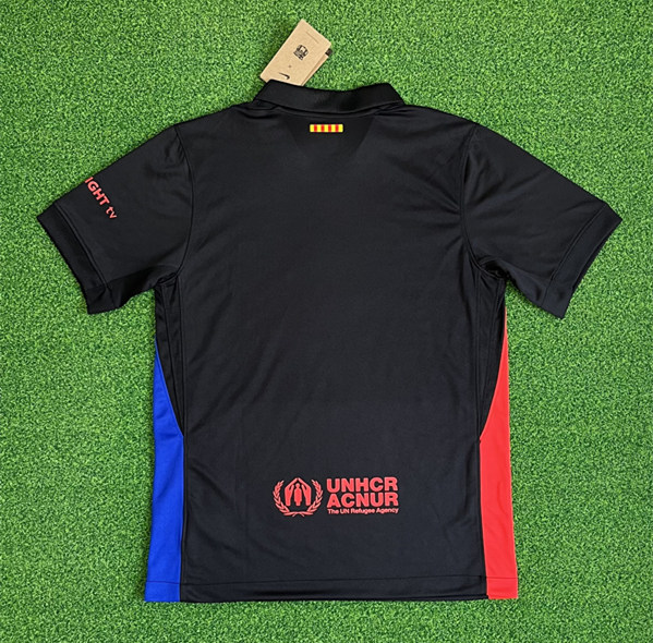 (S-4XL) 2025-2026 Music Alliance Edition Barcelona Black Thailand Soccer Jersey AAA-403