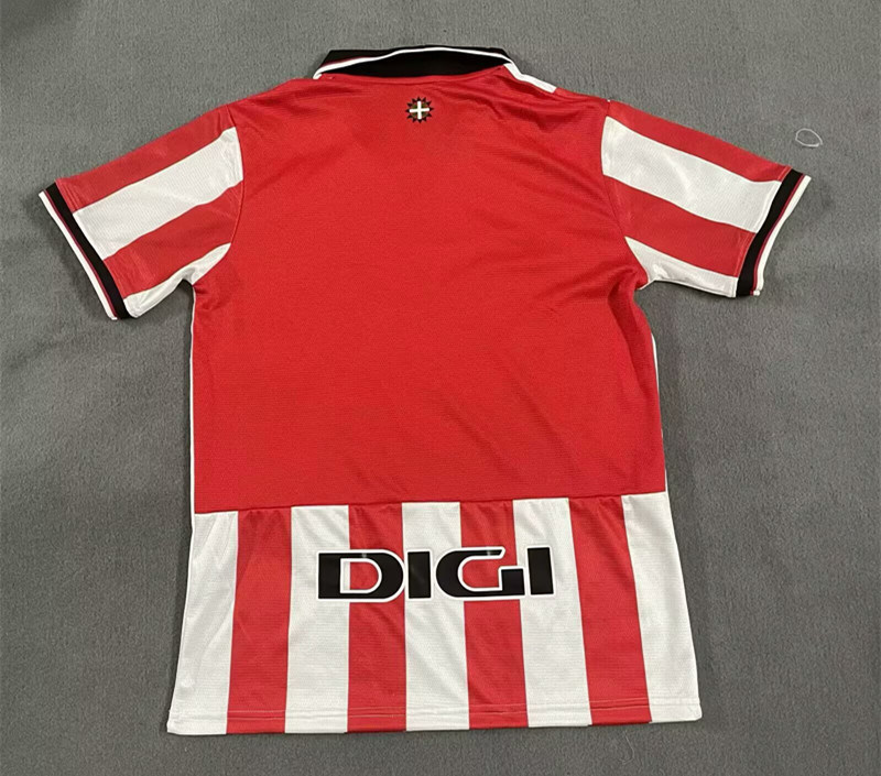 2025-2026 Correct Version Athletic Bilbao Home Red&White Thailand Soccer Jersey AAA-2483