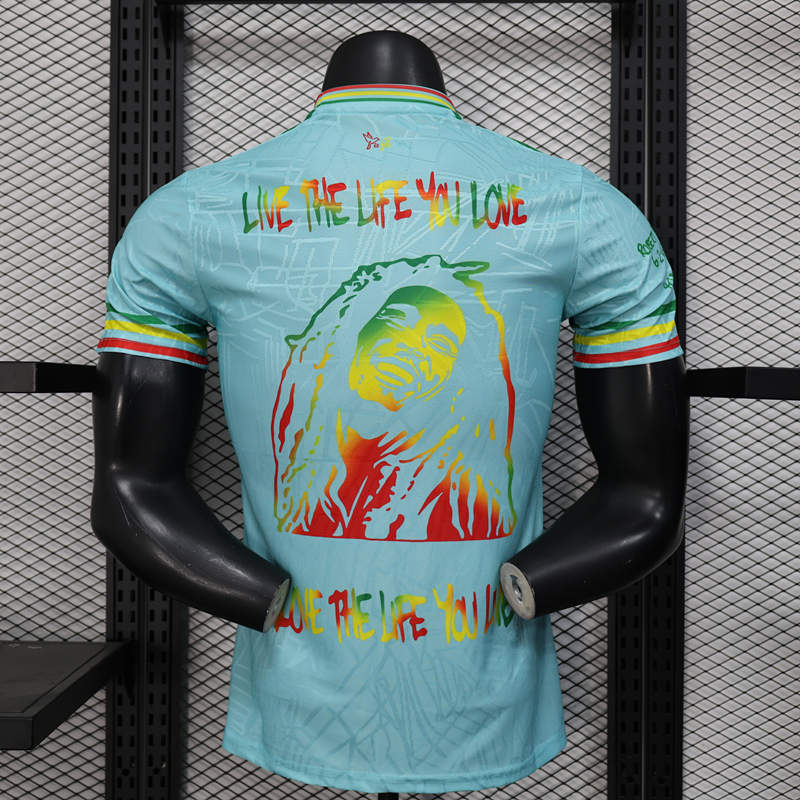 Player Version 2025-2026 Special Version Ajax Light Blue Thailand Soccer Jersey AAA-888