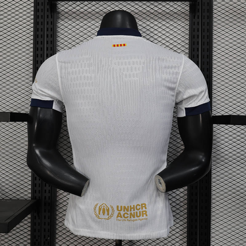 Player Version 2025-2026 Special Version Barcelona White Thailand Soccer Jersey AAA-888