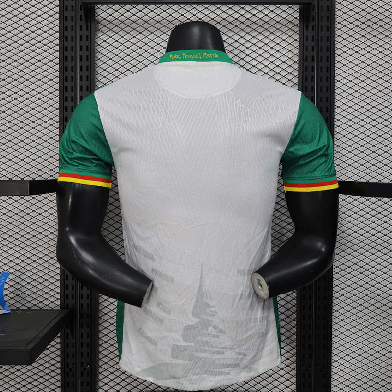 Player Version 2025-2026 Cameroon White Thailand Soccer Jersey AAA-888