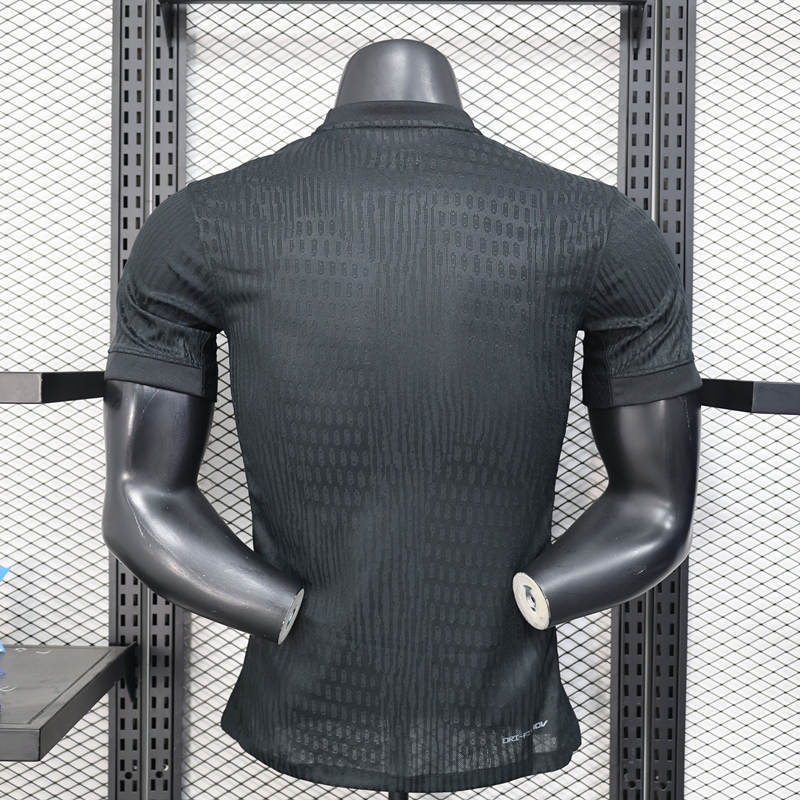 Player Version 2025-2026 Special Version Corinthians Black&Gray Thailand Women Soccer Jersey-888