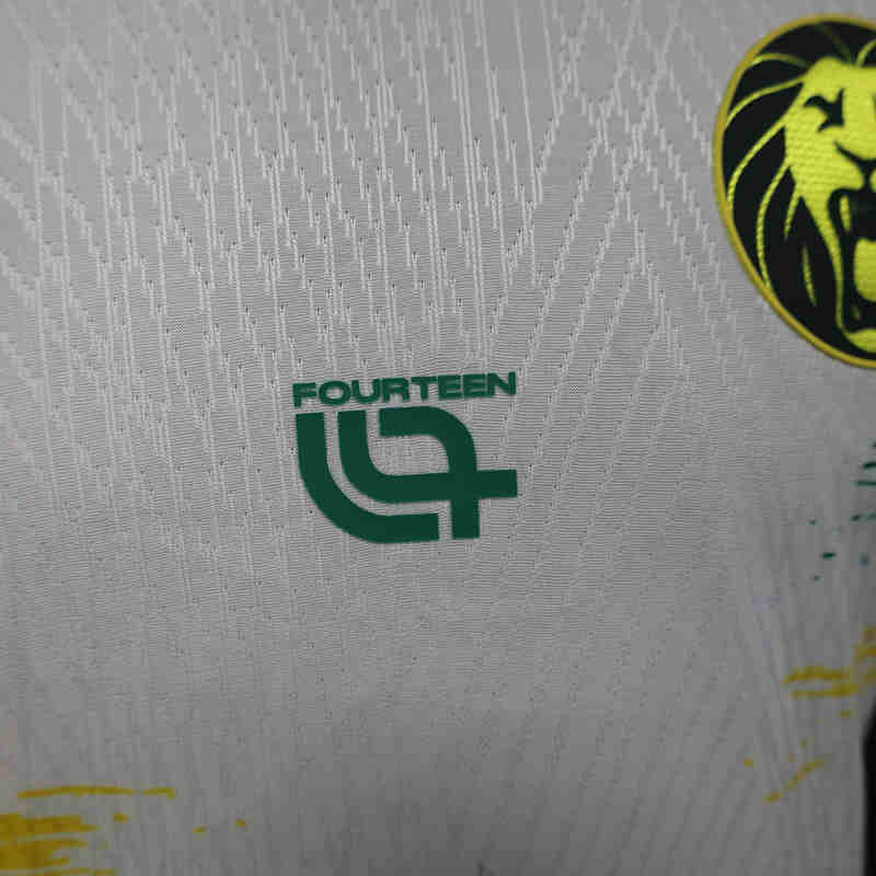 Player Version 2025-2026 Cameroon White Thailand Soccer Jersey AAA-888