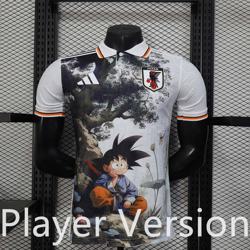 Player Version 2025-2026 Special Version Japan Black&White Thailand Soccer Jersey AAA-888