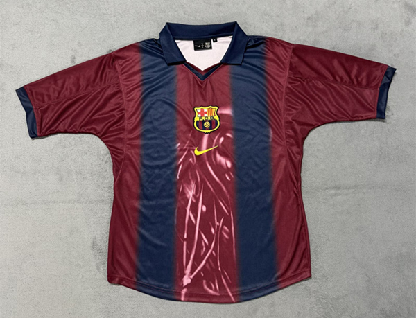 (S-5XL) 2025-2026 Joint Version Barcelona Red&Blue Thailand Soccer Jersey AAA-4506