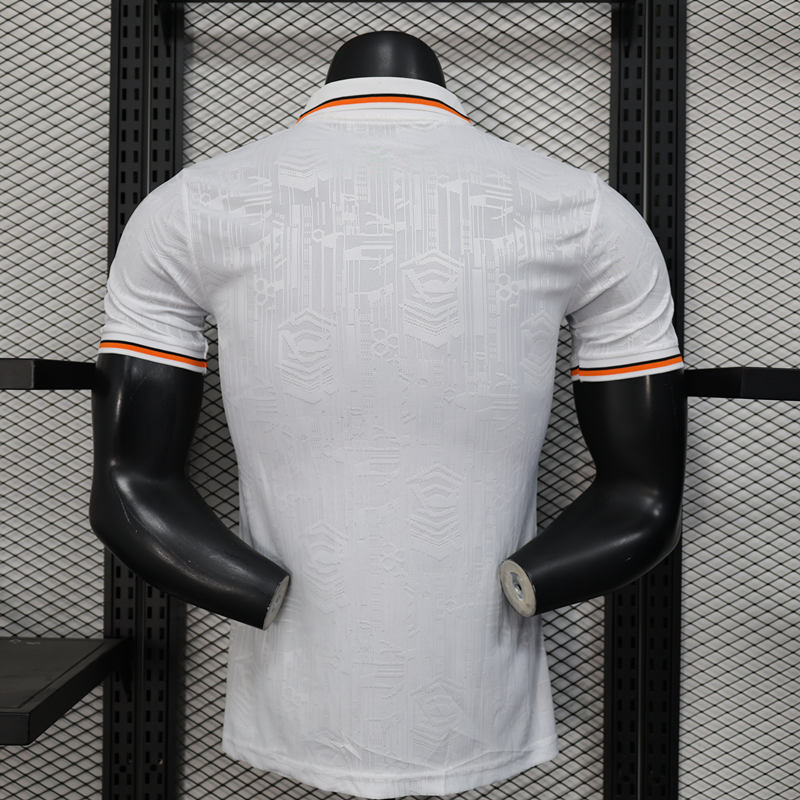 Player Version 2025-2026 Special Version Japan White&Black Thailand Soccer Jersey AAA-888