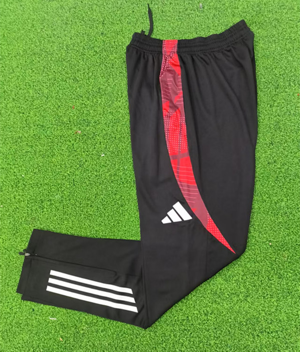Player Version 2024-2025 Manchester United Black Thailand Soccer Long Pants-9926