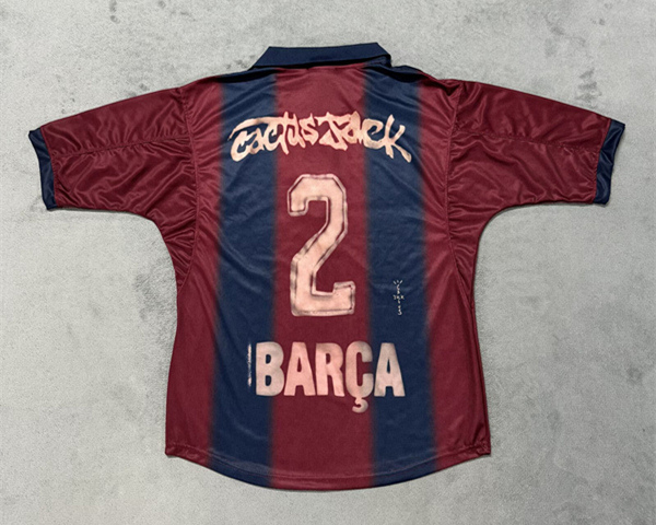 (S-5XL) 2025-2026 Joint Version Barcelona Red&Blue Thailand Soccer Jersey AAA-4506