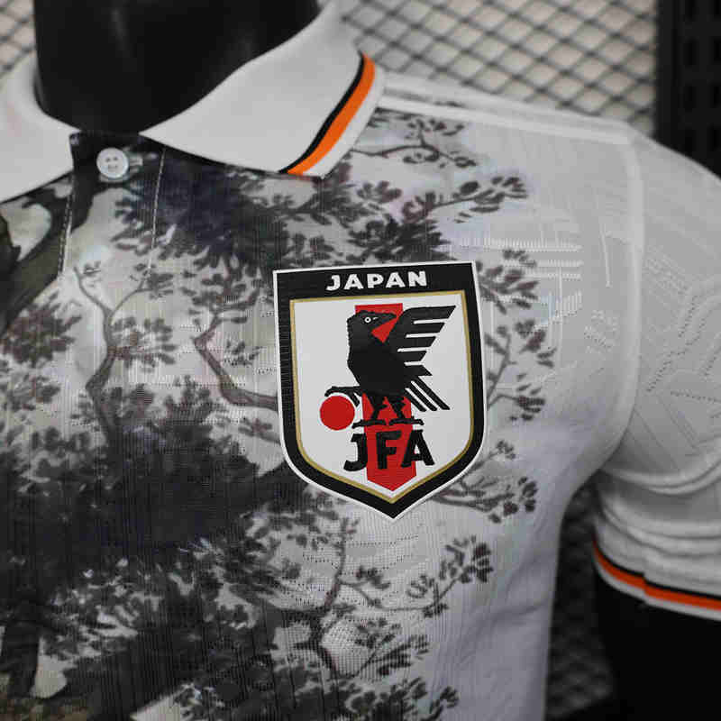 Player Version 2025-2026 Special Version Japan Black&White Thailand Soccer Jersey AAA-888