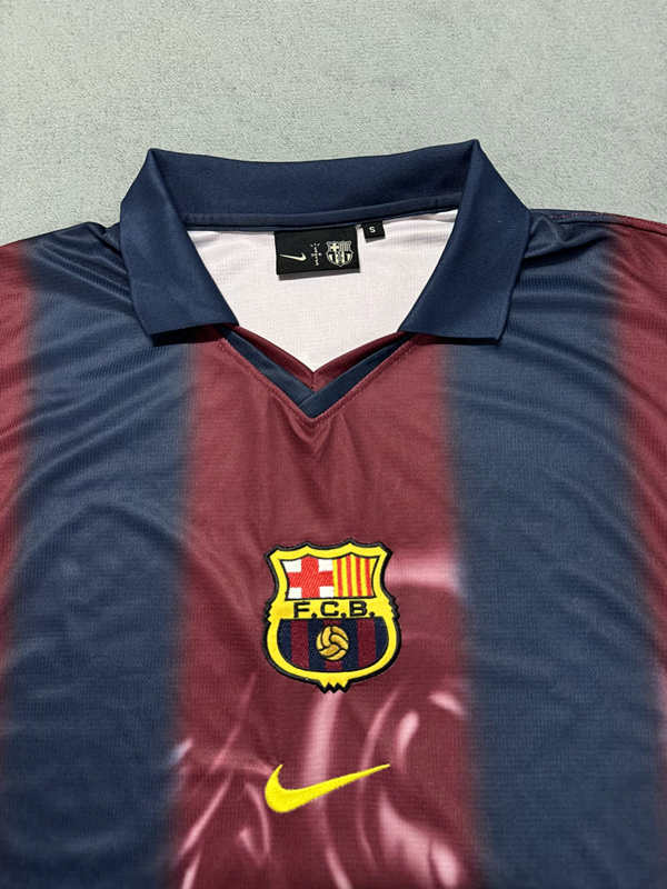 (S-5XL) 2025-2026 Joint Version Barcelona Red&Blue Thailand Soccer Jersey AAA-4506