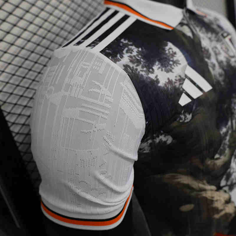 Player Version 2025-2026 Special Version Japan Black&White Thailand Soccer Jersey AAA-888
