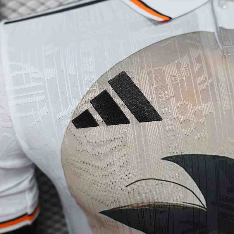 Player Version 2025-2026 Special Version Japan White&Black Thailand Soccer Jersey AAA-888