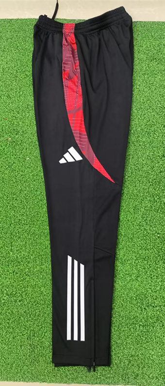 Player Version 2024-2025 Manchester United Black Thailand Soccer Long Pants-9926