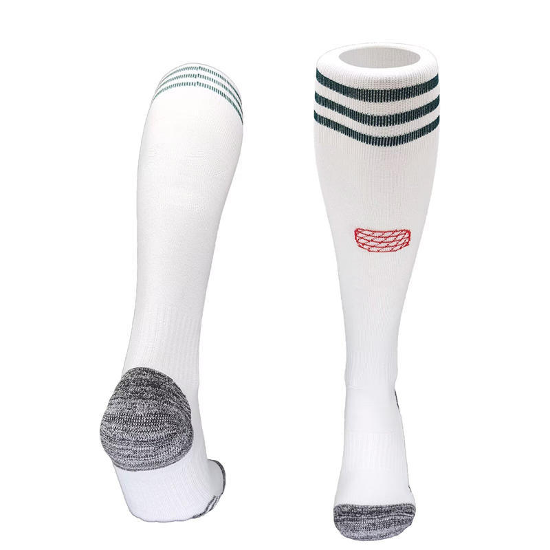 2025-2026 Bayern München Away White Kids/Youth Soccer Socks