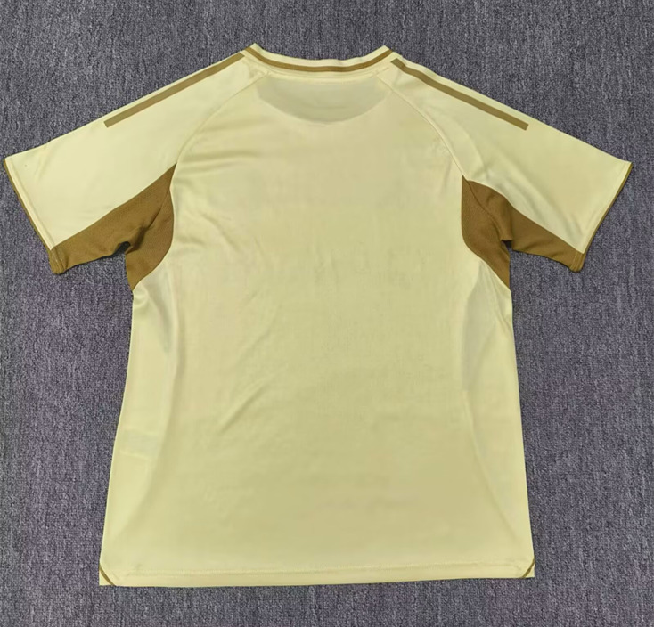 2025-2026 Inter Miami CF Yellow Thailand Training Soccer Jersey AAA-2483