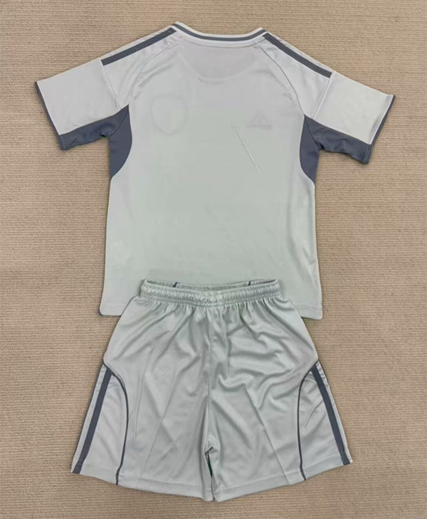 2025-2026 Orlando City Grey Training Soccer Uniform-AY