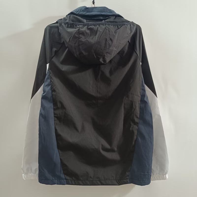 2025-2026 Manchester United Black Trench Coats-1836