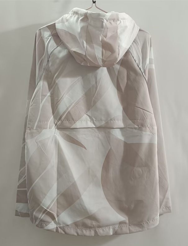 2025-2026 Chelsea Light Grey Thailand Soccer Trench Coat-1836