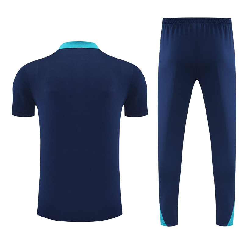 2025-2026 Club América Royal Blue Thailand Polo Uniform-4627