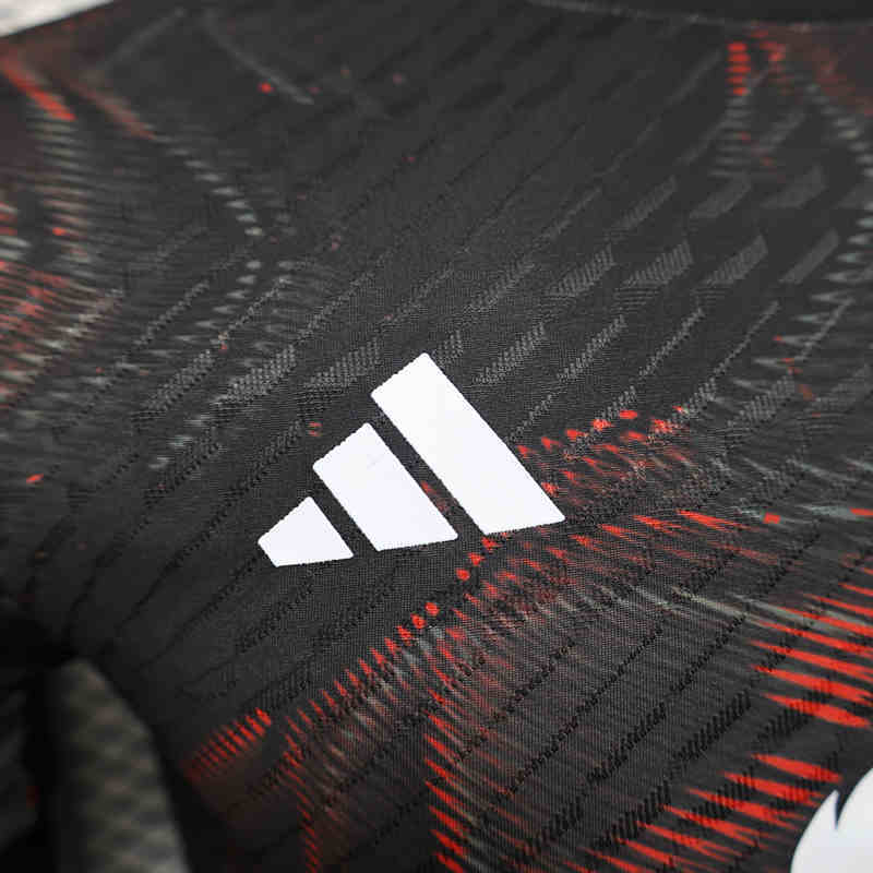 Player Version 2025-2026 Special Edition Manchester United Black Thailand Soccer Jersey-888