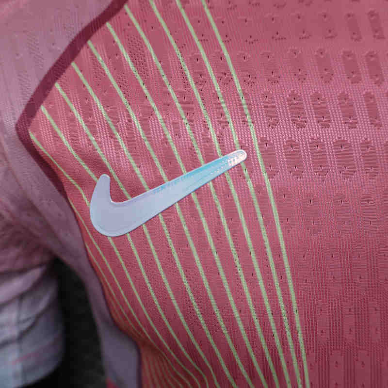Player Version 2025-2026 Barcelona Pink Thailand Soccer Jersey AAA-888