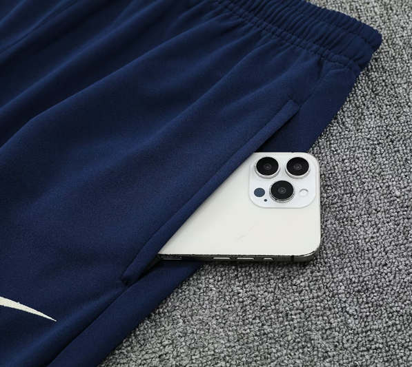 2025-2026 Club América Royal Blue Thailand Polo Uniform-4627