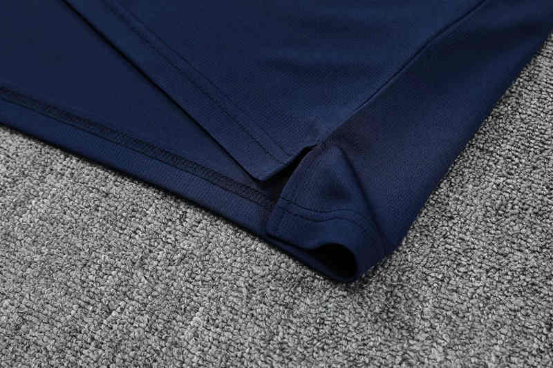2025-2026 Club América Royal Blue Thailand Polo Uniform-4627