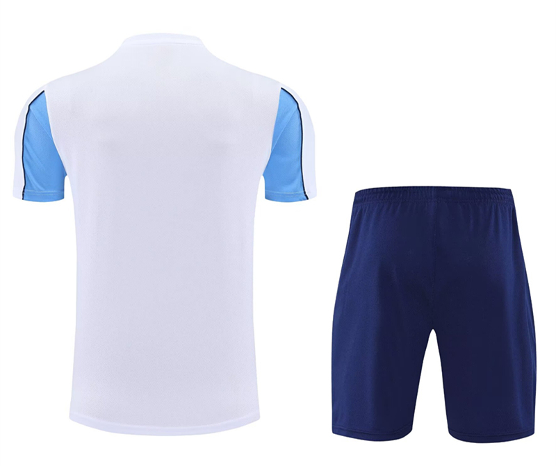 2025-2026 Manchester City White Thailand Soccer Uniform-4627