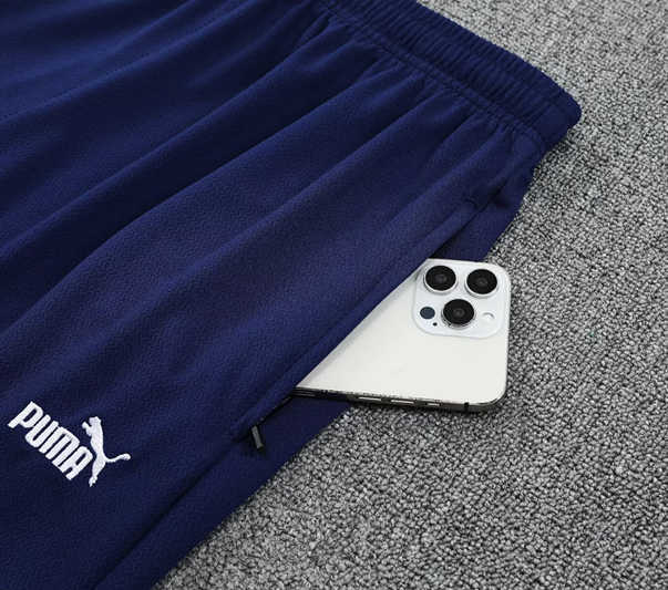 2025-2026 Manchester City White Thailand Soccer Uniform-4627