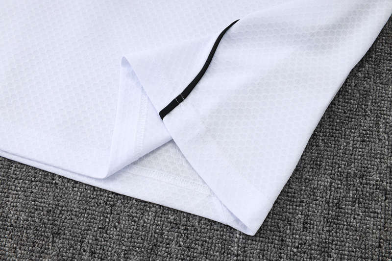 2025-2026 Inter Miami FC White Thailand Polo Uniform-815