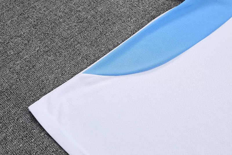 2025-2026 Manchester City White Thailand Soccer Uniform-4627