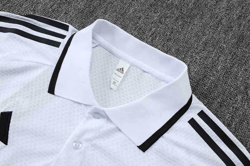2025-2026 Inter Miami FC White Thailand Polo Uniform-815
