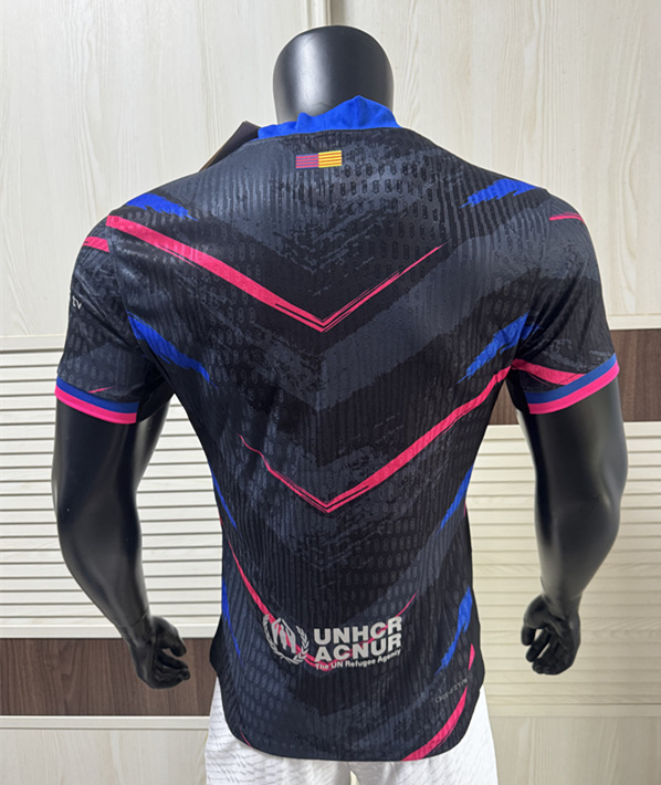 Player Version 2025-2026 Special Version Barcelona Grey Thailand Soccer Jersey AAA-9812
