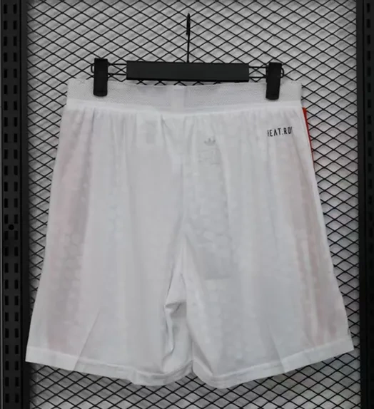 Player Version 2025-2026 Japan White Thailand Soccer Shorts-888