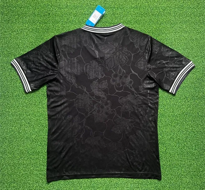 (S-4XL) 2025-2026 Juventus 2nd Away Black Thailand Soccer Jersey AAA-403