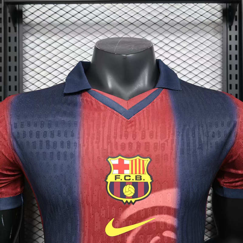 Player Version 2025-2026 Special Edition Barcelona Red&Blue Thailand Soccer Jersey AAA-888