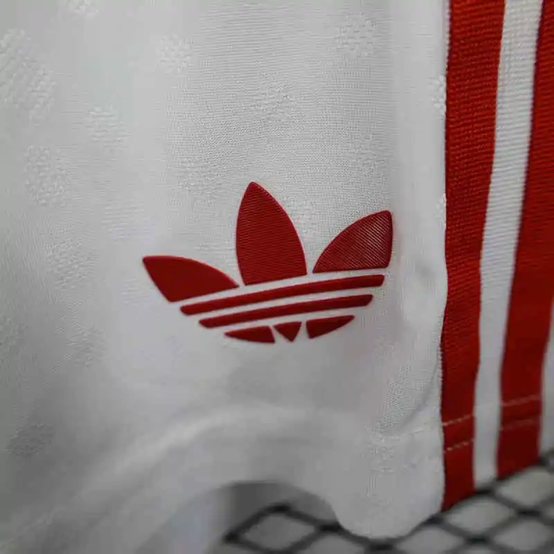Player Version 2025-2026 Japan White Thailand Soccer Shorts-888