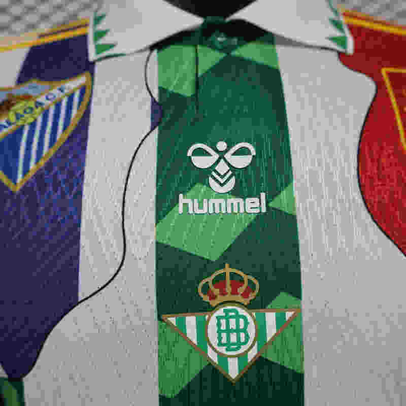 Player Version 2025-2026 Special Version Real Betis White&Green&Red Thailand Soccer Jersey AAA-888