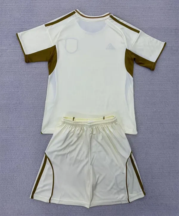2025-2026 San Diego Light Yellow Training Kids/Youth Soccer Uniform-AY