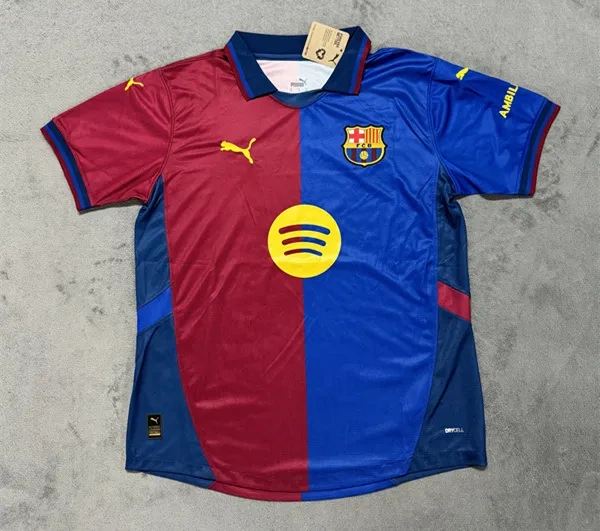 2025-2026 Puma Version Barcelona Red&Blue Thailand Soccer Jersey AAA-4506