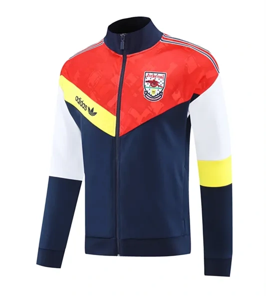 2025-2026 Arsenal Blue& Red Thailand Soccer Jacket-LH