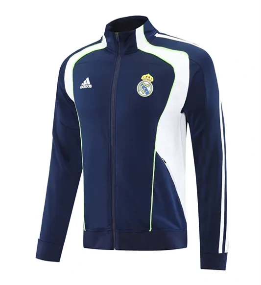 2025-2026 Real Madrid Royal Blue Thailand Soccer Jacket-LH