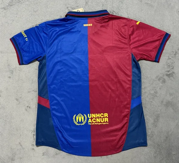 2025-2026 Puma Version Barcelona Red&Blue Thailand Soccer Jersey AAA-4506