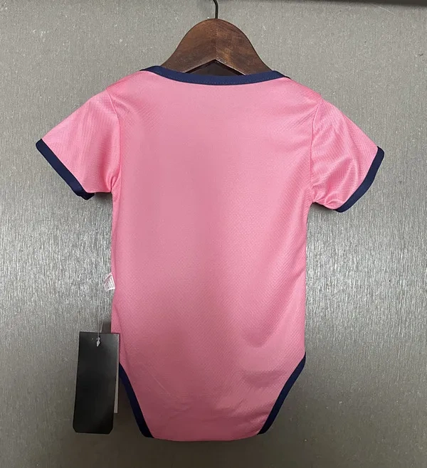 2025-2026 Barcelona Pink Baby Soccer Uniform-CS