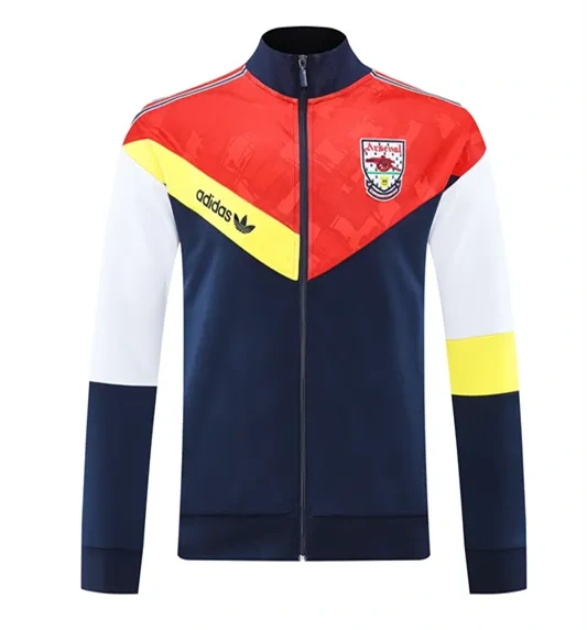 2025-2026 Arsenal Blue& Red Thailand Soccer Jacket-LH