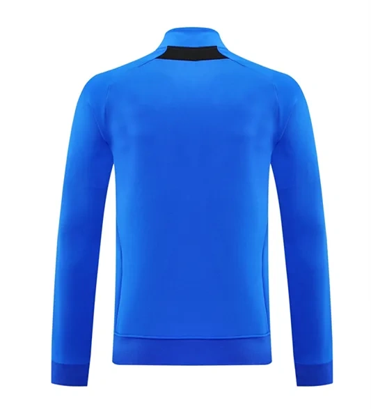 2025-2026 Manchester United Blue Thailand Soccer Jacket-LH