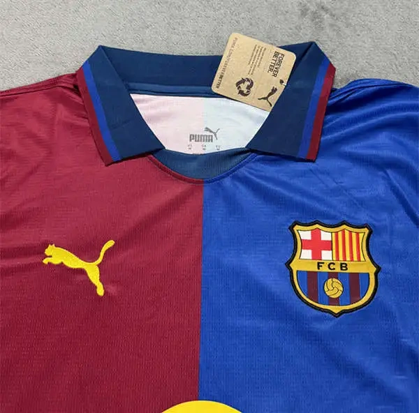 2025-2026 Puma Version Barcelona Red&Blue Thailand Soccer Jersey AAA-4506
